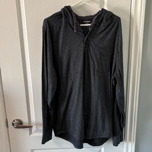 Old Navy gender neutral line Charcoal Hoodie